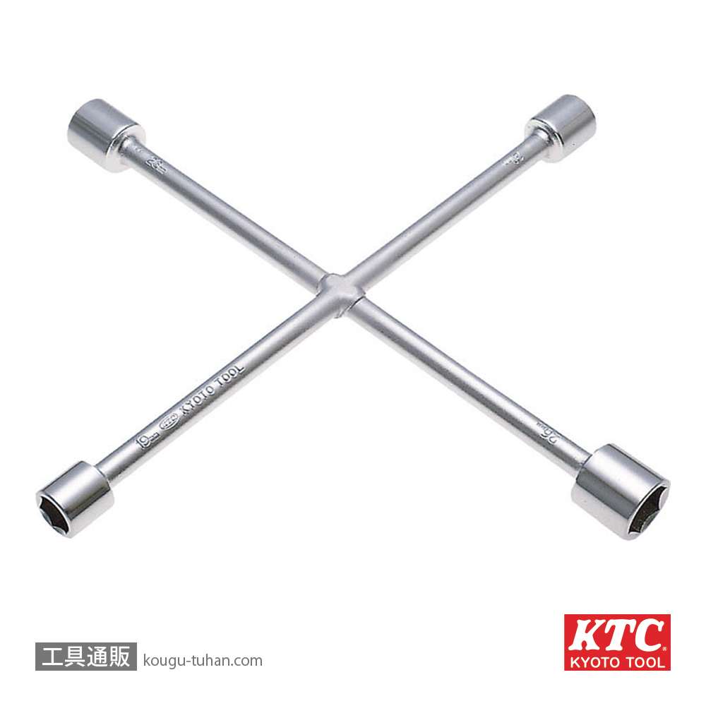 KTC XH-14-21 クロスリムレンチ (14X17X19X21)の画像