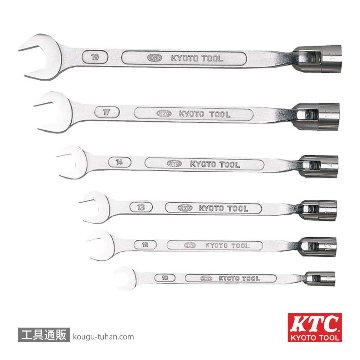 KTC FBS6 フレックス ソケットスパナ 6本組の画像