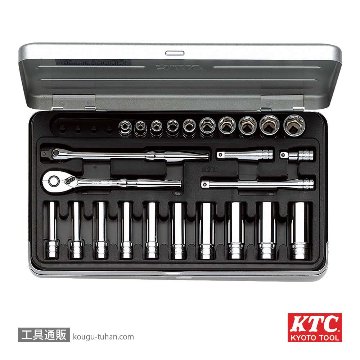 KTC TB2X20 (6.3SQ)ソケットレンチセット(ミリ)の画像