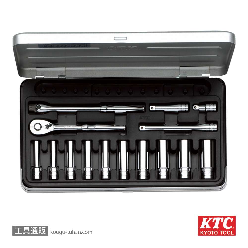 KTC TB2L10 (6.3SQ)ディープソケットレンチセット(ミリ)の画像