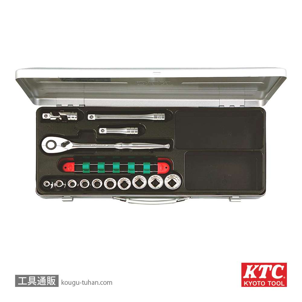 KTC TB410X (12.7SQ)ソケットレンチセット(ミリ)の画像