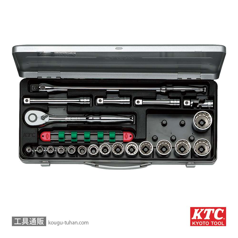 KTC TB415X (12.7SQ)ソケットレンチセット(ミリ)の画像