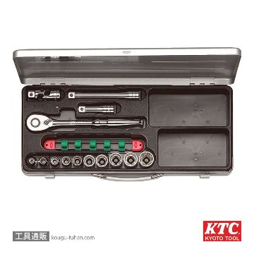 TB410 (12.7SQ)ソケットレンチセット(ミリ)