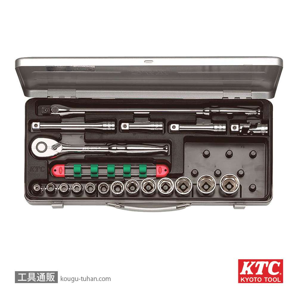 KTC TB413 (12.7SQ)ソケットレンチセット(ミリ)の画像