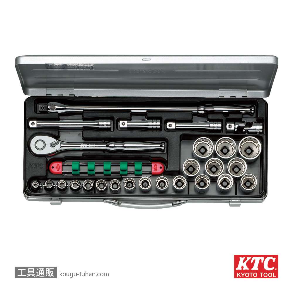 KTC TB420X (12.7SQ)ソケットレンチセット(ミリ)の画像
