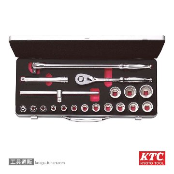 TB415W (12.7SQ)ソケットレンチセット(ミリ)