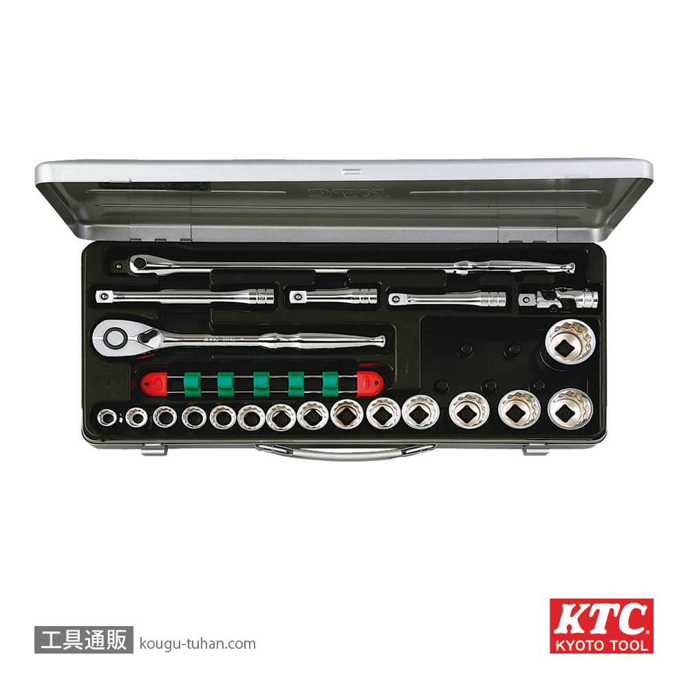KTC TB415BX (12.7SQ)ソケットレンチセット(インチ)の画像