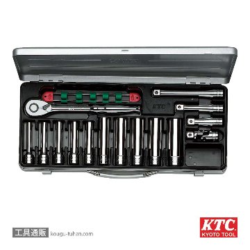 TB4L10X (12.7SQ)ディープソケットレンチセット(ミリ)