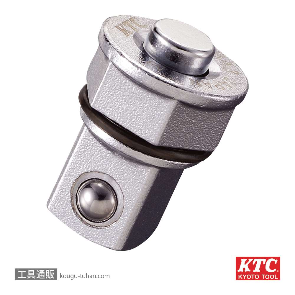 KTC BZ14-BA3 ラチェットメガネ用9.5SQドライブ角アダプタの画像