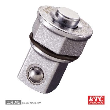 KTC BZ14-BA3 ラチェットメガネ用9.5SQドライブ角アダプタの画像