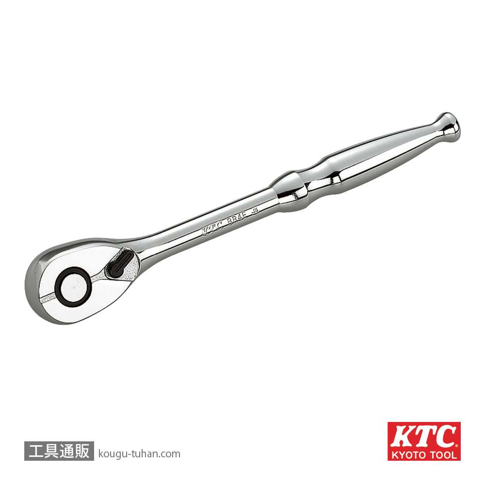 KTC BR4E-S (12.7SQ)ラチェットハンドル (パック)の画像