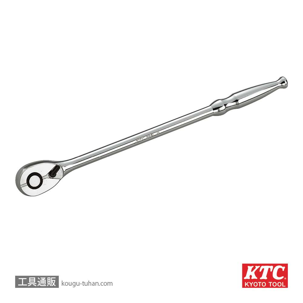 KTC BR4L-S (12.7SQ)ロングラチェットハンドル (パック)の画像