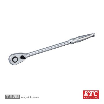 KTC BR390L 9.5sq.ロングラチェットハンドル(90枚ギア)の画像