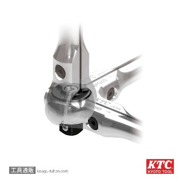 KTC BRSW3L (9.5SQ)ロングスイベルラチェットハンドルの画像