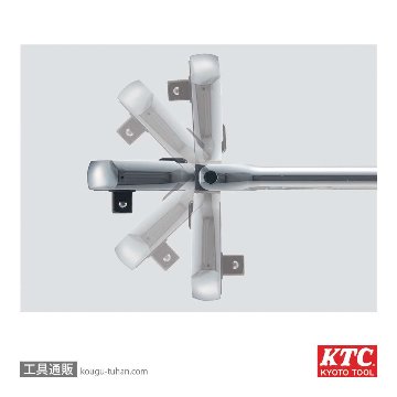 KTC BR390F 9.5sq.ラチェットハンドル(90枚ギア)の画像