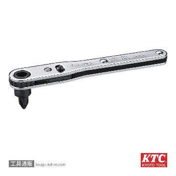 KTC RM22 板ラチェット差替えドライバーの画像