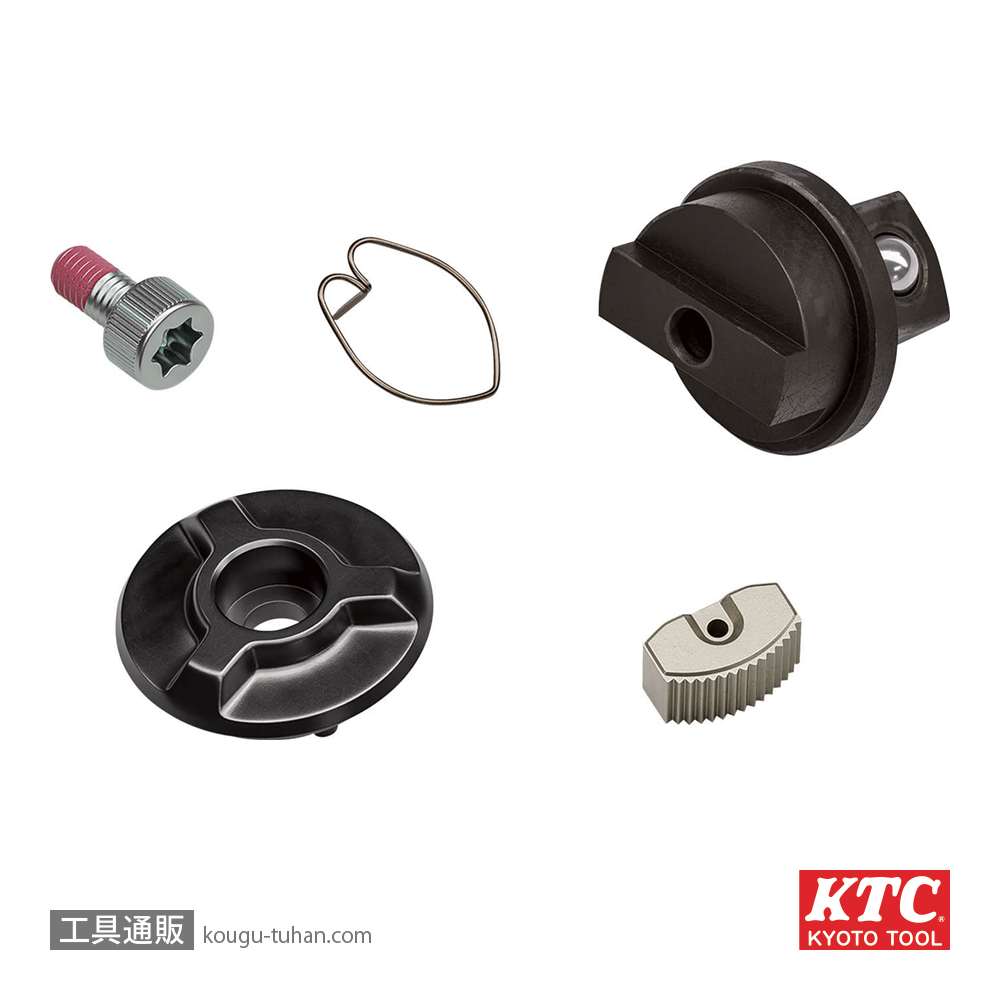 KTC BRSW3-K (9.5SQ)スイベルラチェットハンドルリペアキットの画像