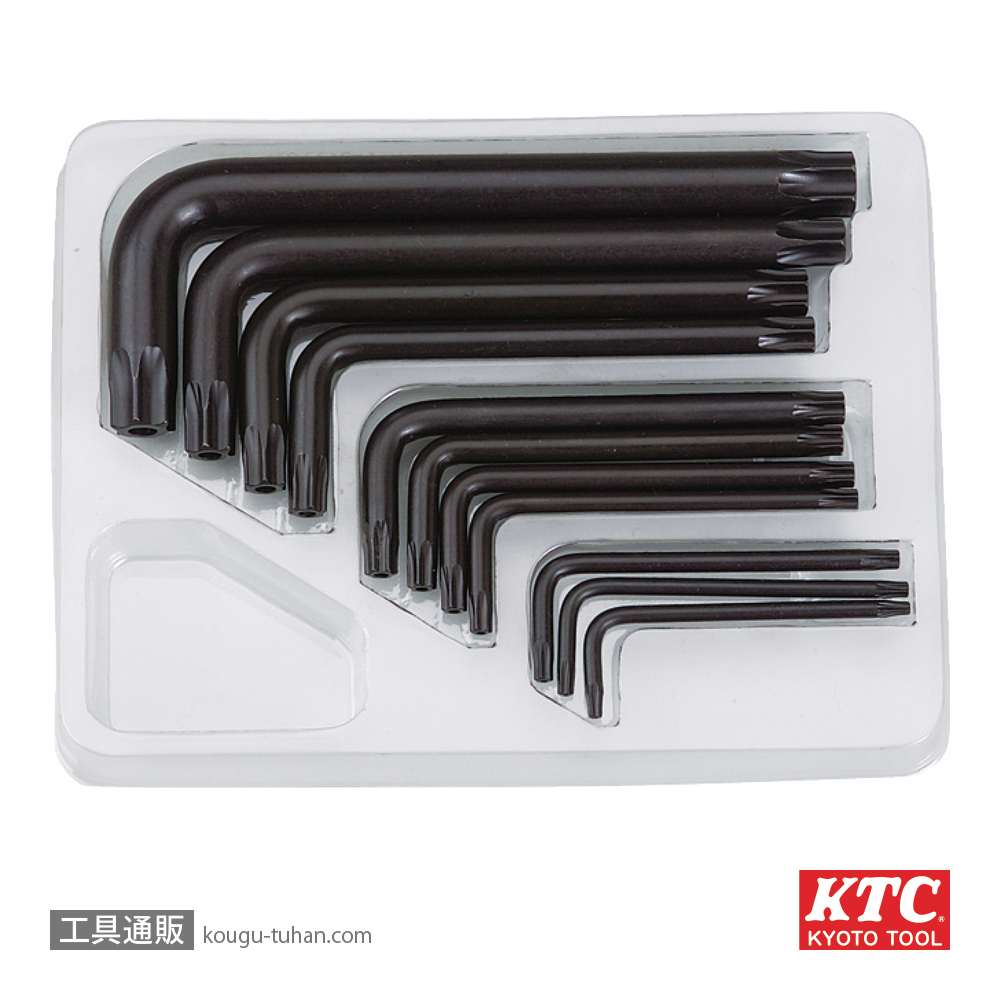 KTC LTXH11 いじり止めトルクスレンチセット (11本組)の画像