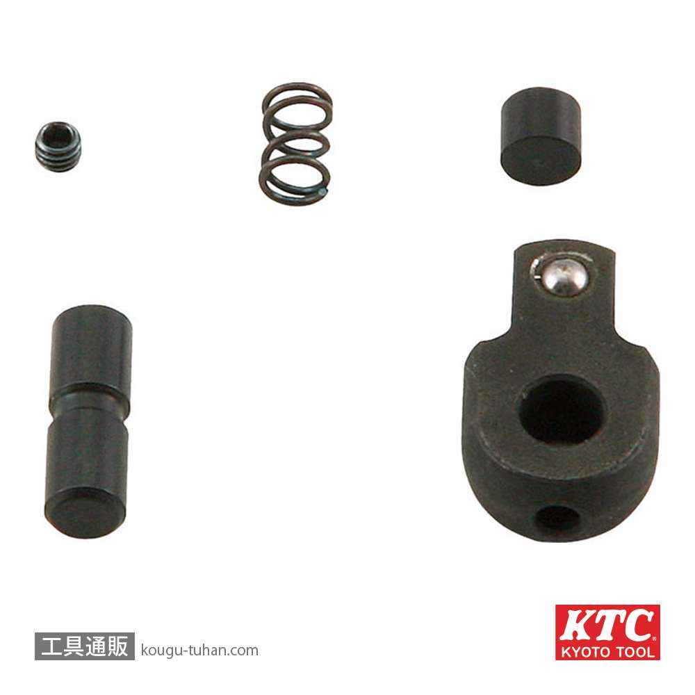 KTC BS2E-K (6.3SQ)スピンナハンドルヘッドリペアキットの画像