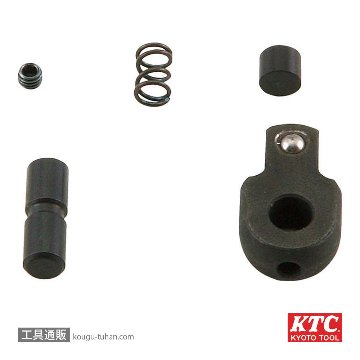 BS2E-K (6.3SQ)スピンナハンドルヘッドリペアキット
