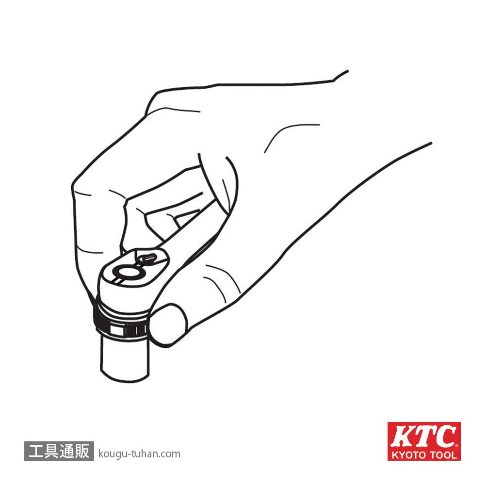 KTC BE3-Q (9.5SQ)クイックスピンナの画像