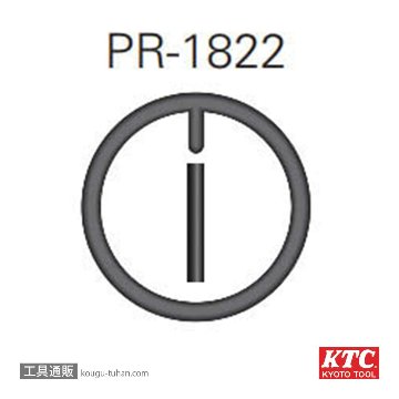 KTC BJP4A (12.7SQ)インパクトレンチ用ユニバーサルジョイントの画像