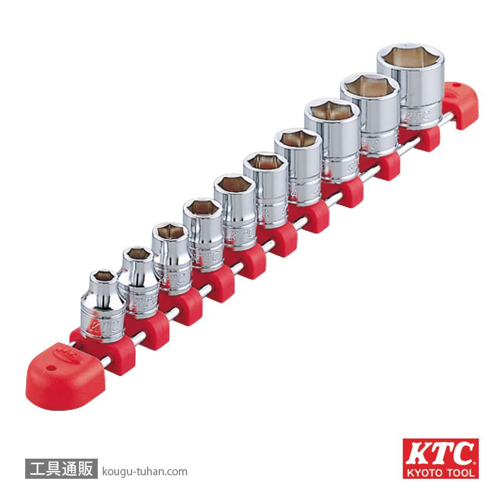 KTC TB310 (9.5SQ)ソケットセット(ミリ)の画像