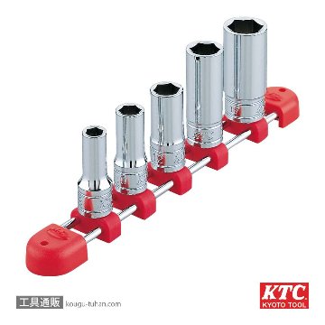 TB3M05 (9.5SQ)セミディープソケットセット(ミリ)