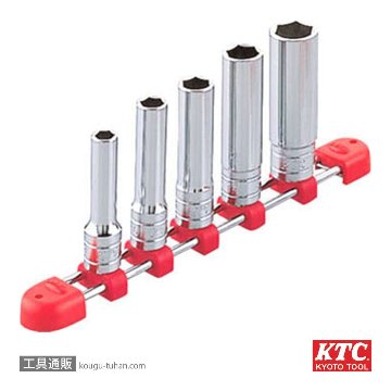 TB3L05 (9.5SQ)ディープソケットセット(ミリ)