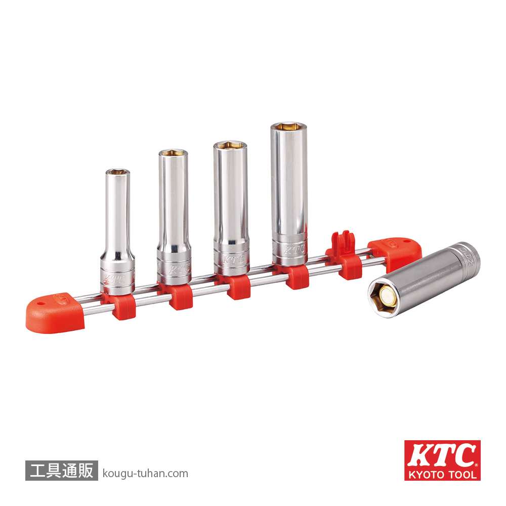 KTC TB3L05MGA (9.5SQ)マグネットディープソケットセットの画像
