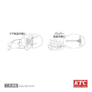 KTC B3TLL2 (9.5SQ)ロングディープソケットセットの画像