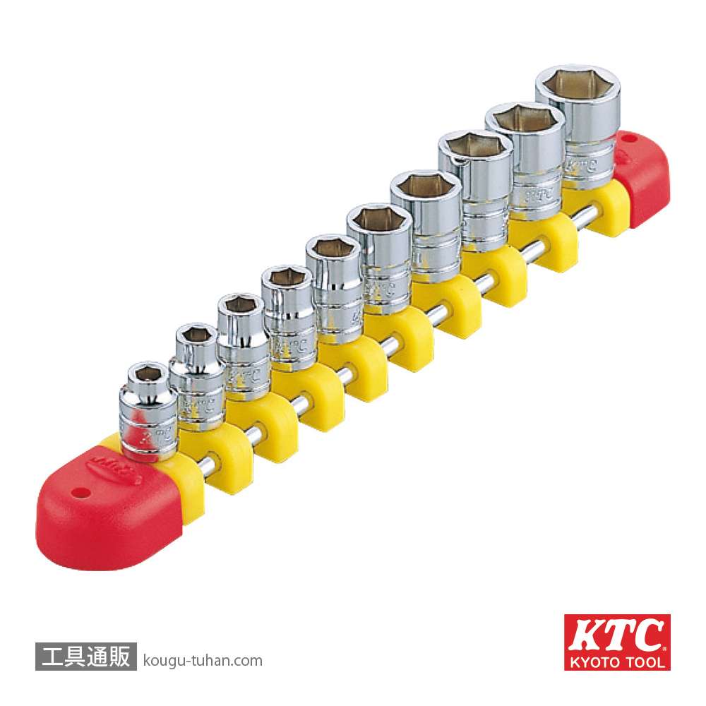 KTC TB210E (6.3SQ)ソケットレンチセット(ミリ)の画像