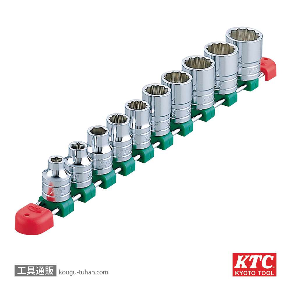 KTC TB410XE (12.7SQ)ソケットセット(ミリ)の画像