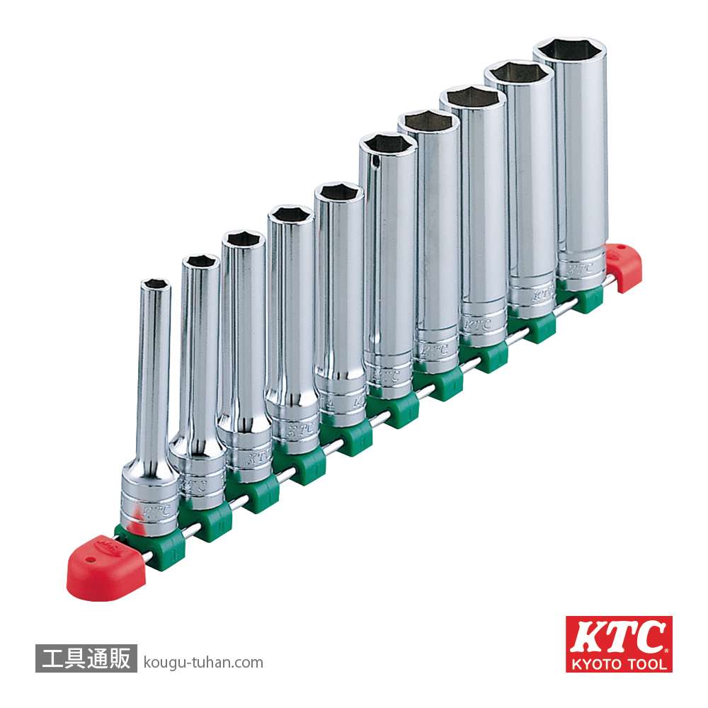 KTC TB4L10E (12.7SQ)ディープソケットセット(ミリ)の画像