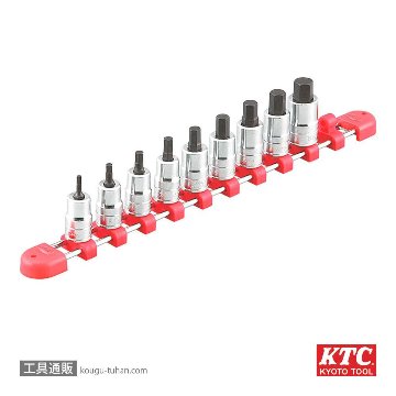 TBT3SS09H (9.5SQ)スタッビヘキサゴンビットソケットセット