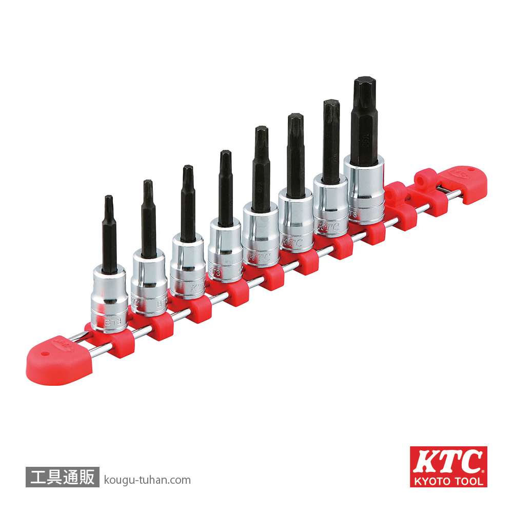 KTC TBT308T (9.5SQ)Ｔ型トルクスビットソケットセットの画像