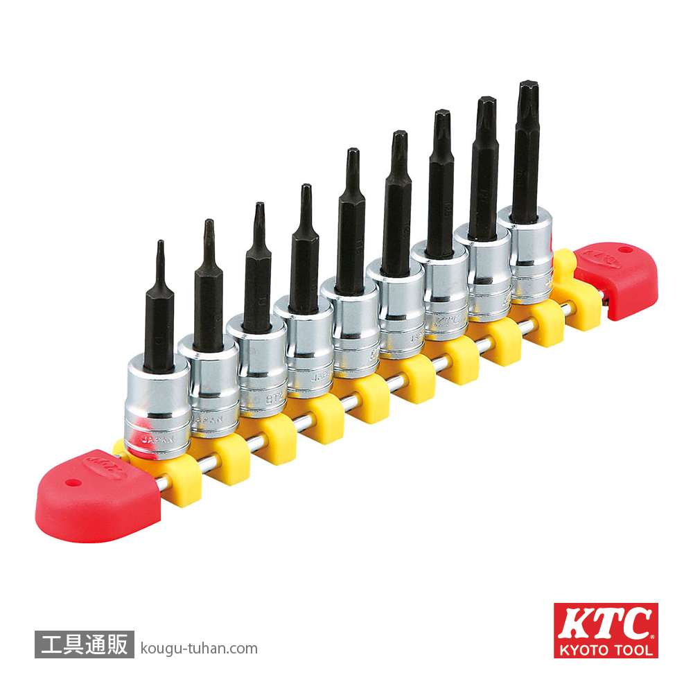 KTC TBT209T (6.3SQ)Ｔ型トルクスビットソケットセットの画像