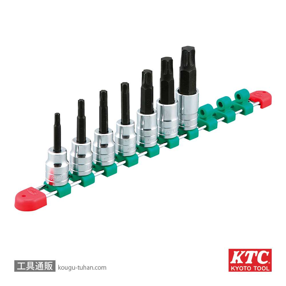 KTC TBT407T (12.7SQ)Ｔ型トルクスビットソケットセットの画像
