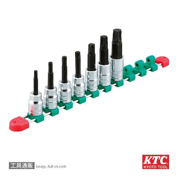 TBT407T (12.7SQ)Ｔ型トルクスビットソケットセット