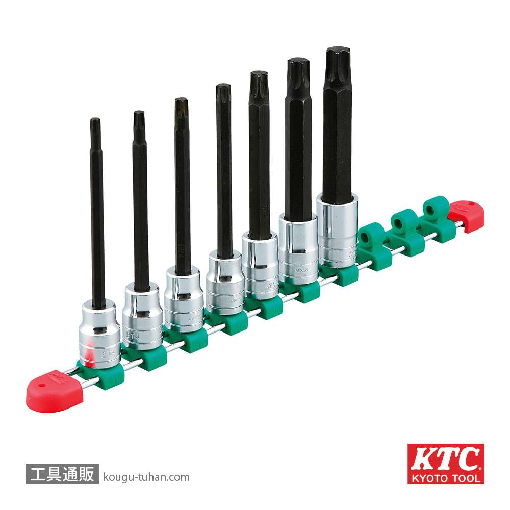 KTC TBT4L07T 12.7SQロングＴ型トルクスビットソケットセットの画像