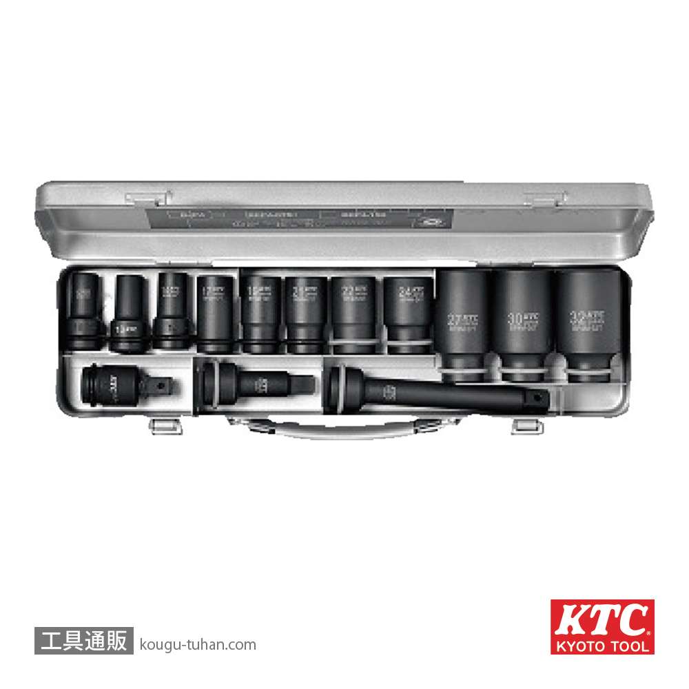 KTC TBP4M11TPA (12.7SQ)インパクト用ソケットレンチセットの画像