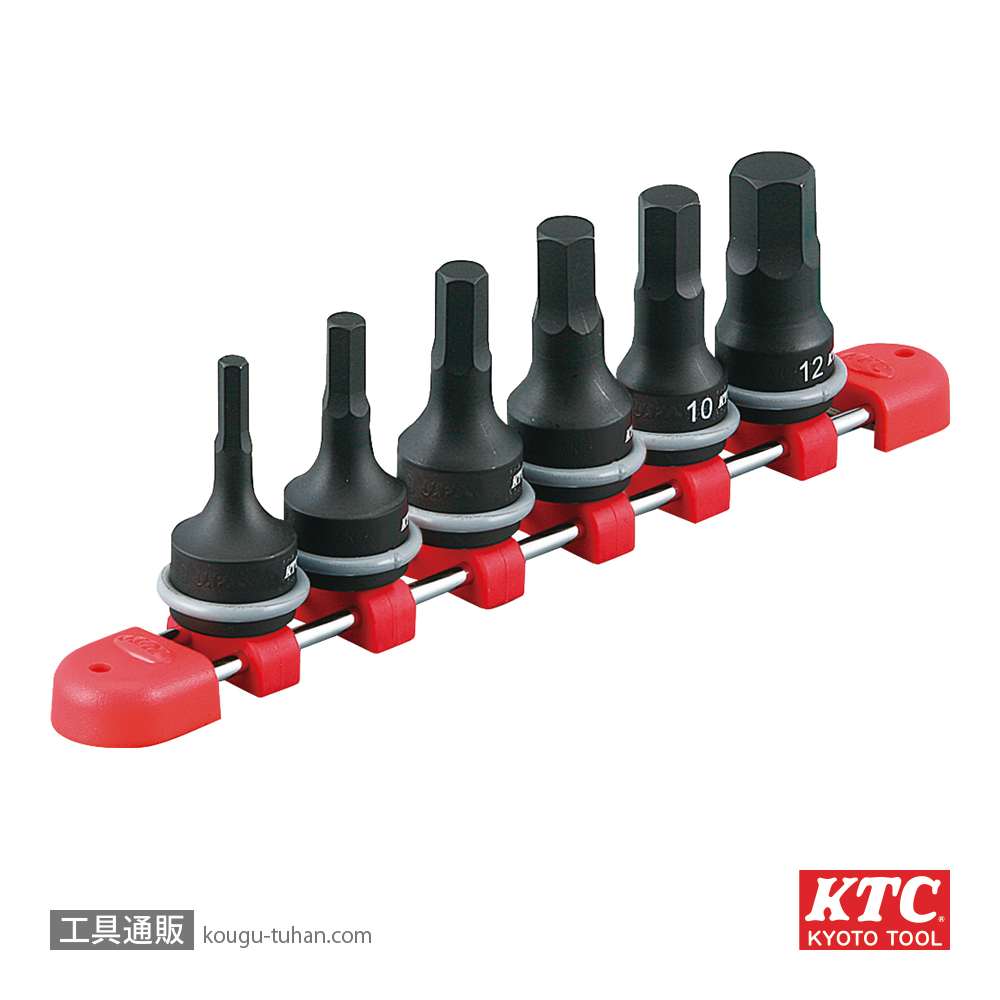 KTC TBTP306P (9.5SQ)インパクト用ヘキサゴンレンチセットの画像