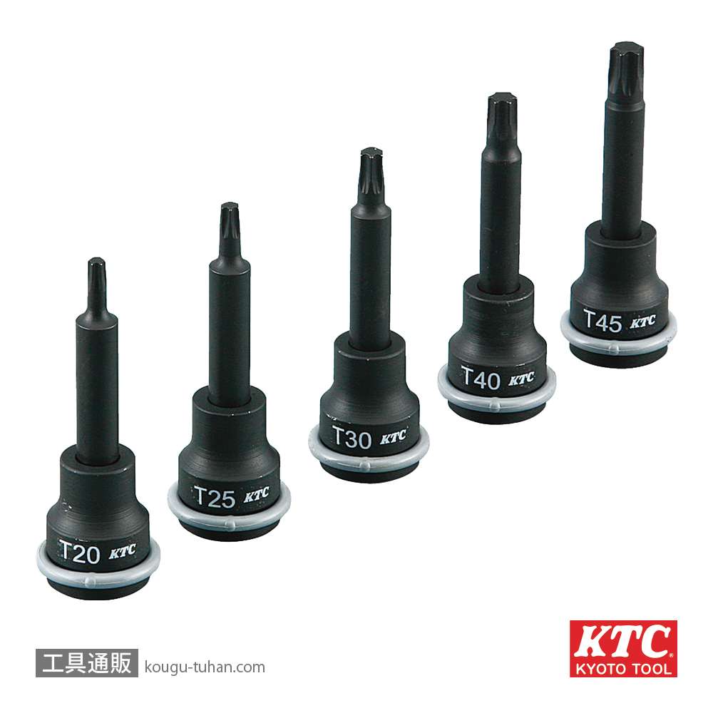 KTC TBTP305T (9.5SQ)Ｔ型インパクトトルクスレンチセットの画像