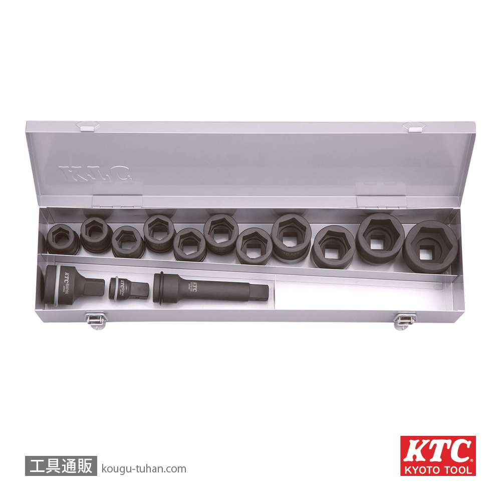 KTC TBP614TP (19.0SQ)インパクトレンチ用ソケットレンチセットの画像