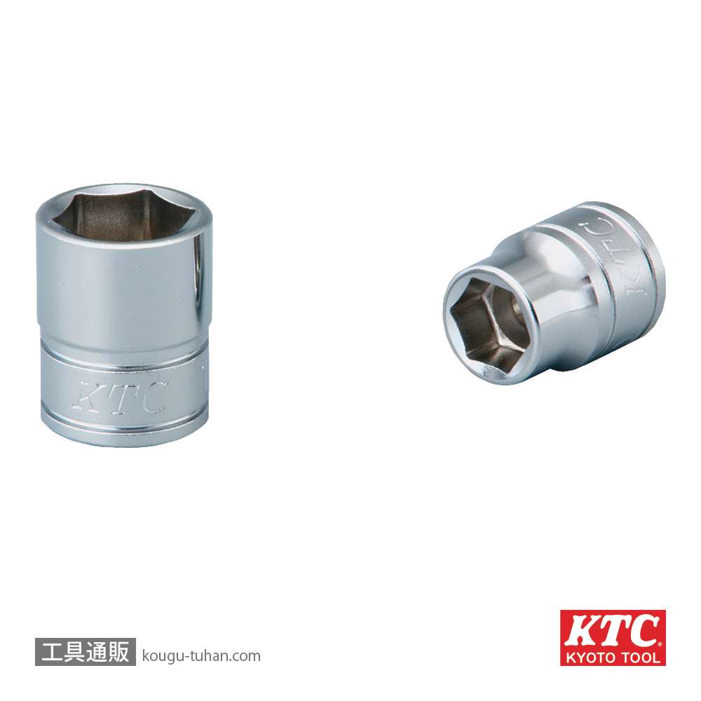 KTC B3-09 (9.5SQ)ソケット (六角)の画像
