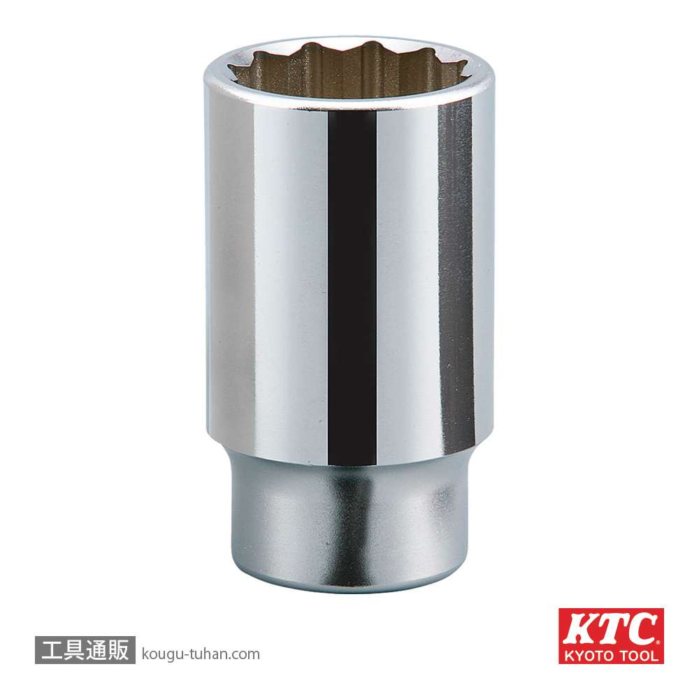 KTC B6L-38W (19.0SQ)ディープソケット(十二角)の画像