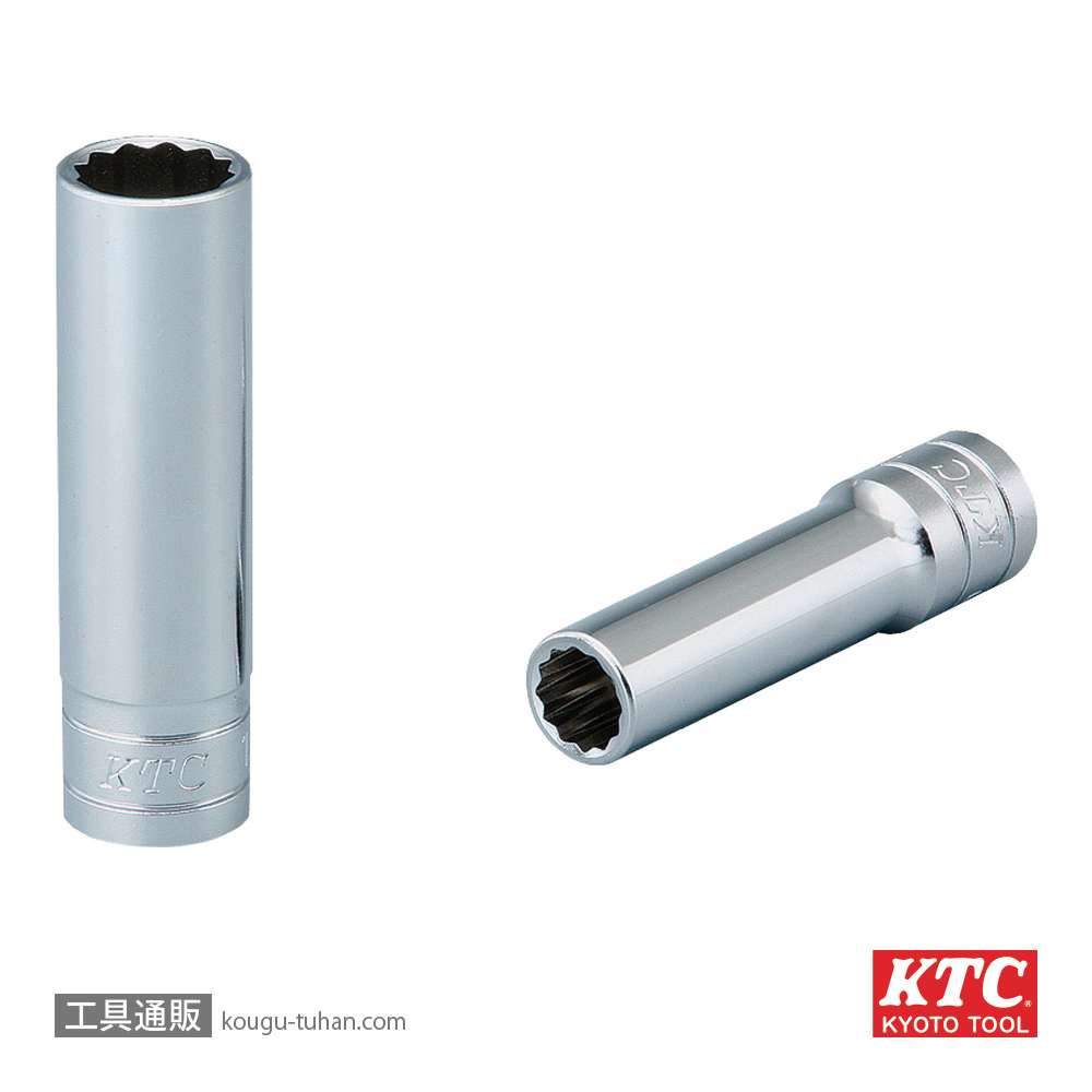 KTC B3L-13W (9.5SQ)ディープソケット (十二角)の画像