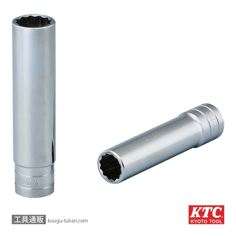KTC B4L-7/16W (12.7SQ)ディープソケット 12カクの画像