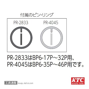 KTC BP6-24P (19.0SQ)インパクトソケットの画像