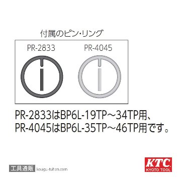KTC BP6L-30TP (19.0SQ)インパクトソケット(ディープ)の画像